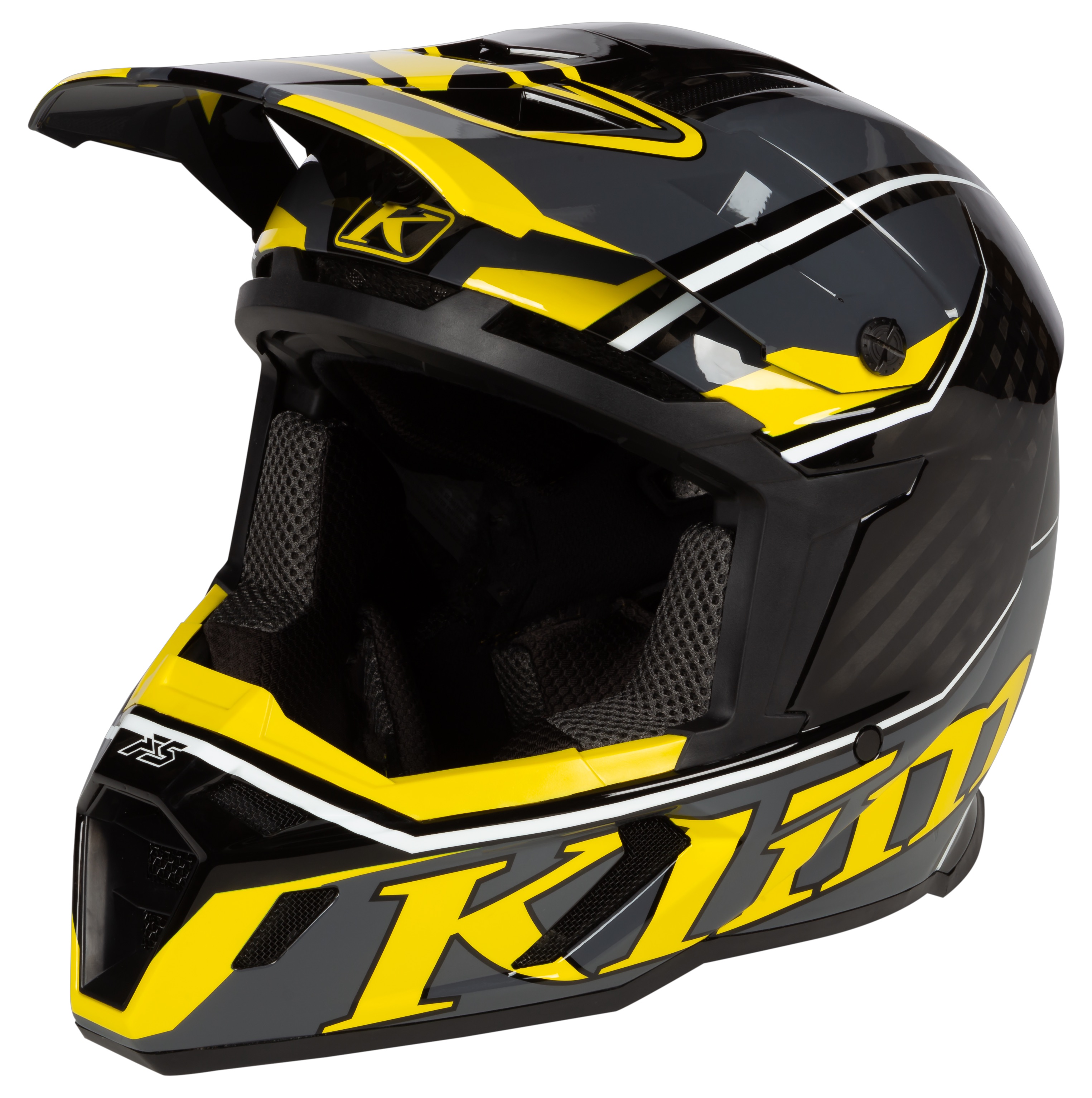 Main image of Klim F5 Visor (Jet Klim Yellow)